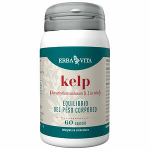 Erba vita - Kelp 60 capsule