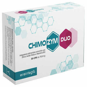 Chimozym duo - Chimozym duo 30 compresse
