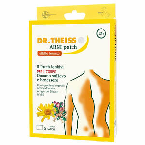 Dr theiss - Theiss arni patch effetto termico 5 pezzi