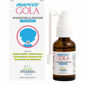 Marcos gola - 20 ml