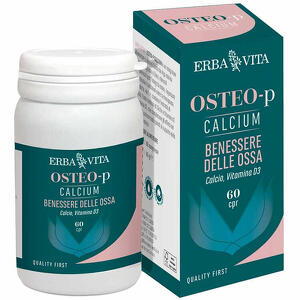 Erba vita - Osteo p calcium 60 compresse