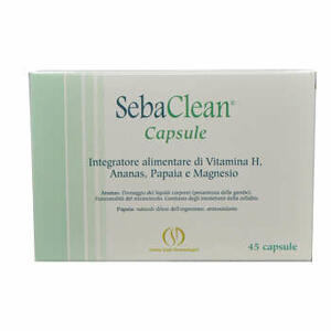 Sebaclean - 45 capsule