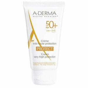 A-derma - Aderma a-d protect crema 50+ 40ml