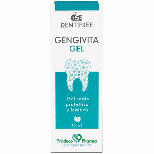 Gse - Dentifree gengivita gel orale protettivo e lenitivo 15 ml