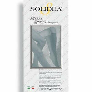 Solidea - Relax unisex ccl1 gambaletto nero l