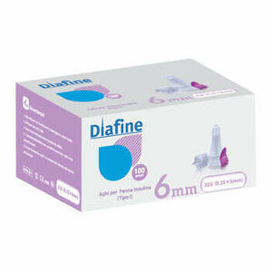 Diacare - Ago pungidito per insulina diafine 31gx6mm 100 pezzi