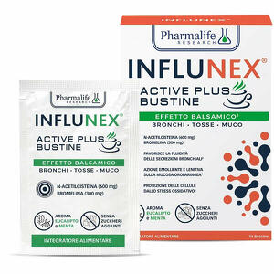 Pharmalife research - Influnex active plus balsamico 14 bustine