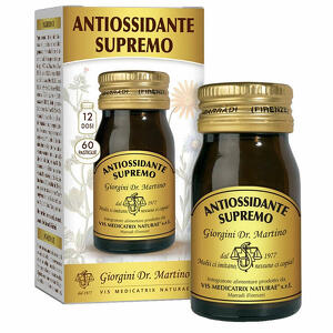 Giorgini - Antiossidante supremo 60 pastiglie