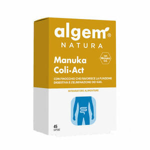 Algem natura - Algem manuka coli act 45 capsule