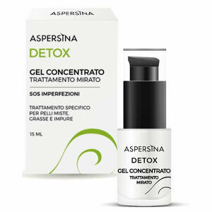 Aspersina - Detox gel concentrato 15 ml