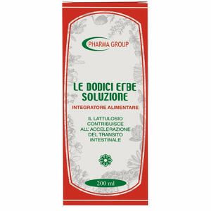 Le dodici erbe soluzione - 200 ml