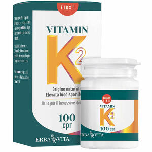 Erba vita - Vitamina k2 100 compresse