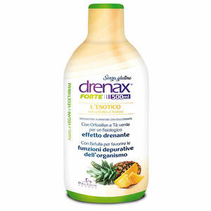 Drenax - Drenax forte l'esotico con estratto d'ananas 500ml
