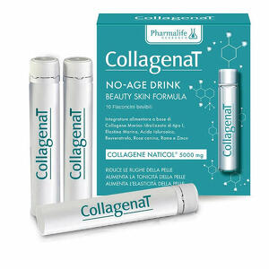 Collagenat no-age drink - Collagenat no-age 10 flaconcini 25 ml