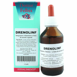 Drenolinf - Gocce 100 ml