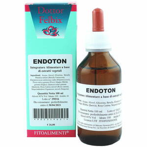 Endoton - Gocce 100 ml