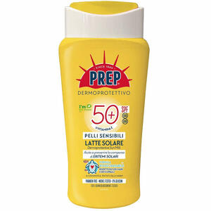 Prep - Latte solare pelli sensibili spf50+ eco 200 ml