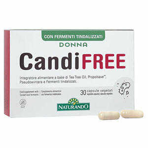 Naturando - Donna candifree 30 capsule