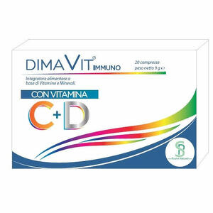 Dimavit c+d - Dimavit 20 compresse