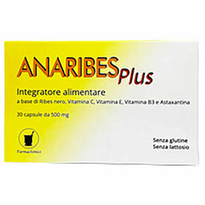 Anaribes plus - 30 capsule