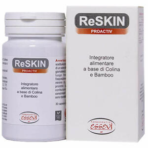 Farmaceutici essevi - Reskin proactiv 30 capsule