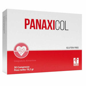 Panaxicol - 30 compresse