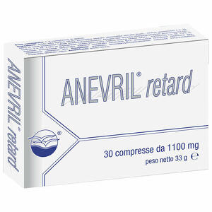 Farma valens - Anevril retard 30 compresse