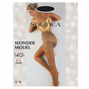 Solidea - Wonder model maman 140 opaque collant gestante nero l