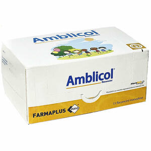 Farmaplus - Amblicol 15 flaconcini da 10 ml