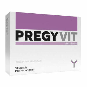 Nacros - Pregyvit 30 capsule