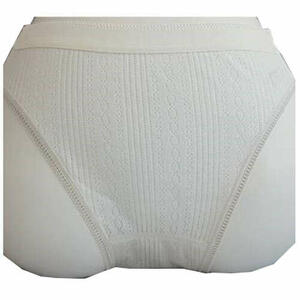 Higienic pants - Sangallo lady mutande igieniche bianco 4