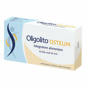 Schwabe pharma italia - Oligolito osteum 20 fiale 2ml