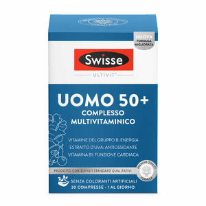 Swisse - Swisse multivitaminico uomo 50+ 30 compresse