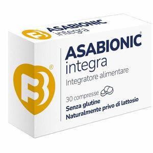 Asabionic integra - 30 compresse