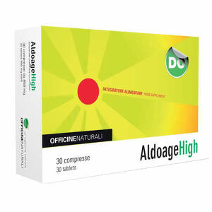 Officine naturali - Aldoage high 30 compresse