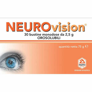 Nuova farmajon - Neurovision 30 bustine monodose orosolubili