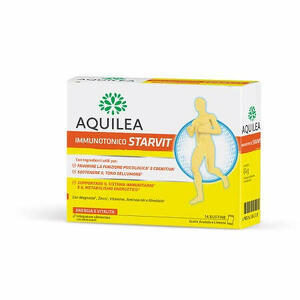 Aquilea - Aquilea immunotonico starvit 14 bustine