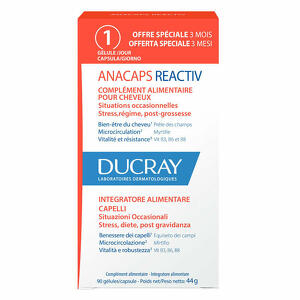 Ducray - Anacaps reactiv gel 90u 90 capsule 2023