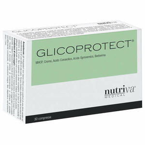 Glicoprotect - 30 compresse