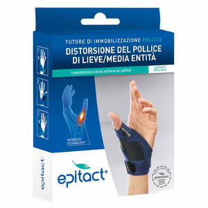 Epitact - Tutore immobilizzazione pollice mano destra s