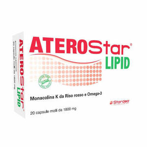Stardea - Aterostar lipid 20 capsule molli