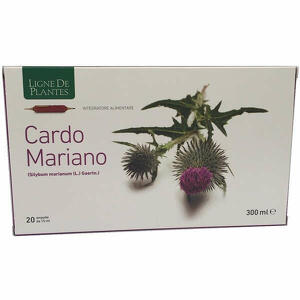 Natura service - Cardo mariano 20 ampolle bevibili da 15 ml