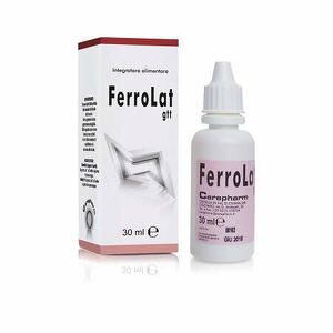 Ferrolat - Gocce 30 ml