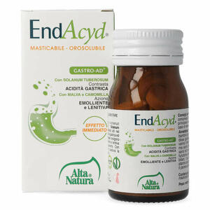 Alta natura - Endacyd 20 compresse masticabili