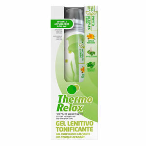 Gel lenitivo tonificante - Thermo relax fito gel 60 ml