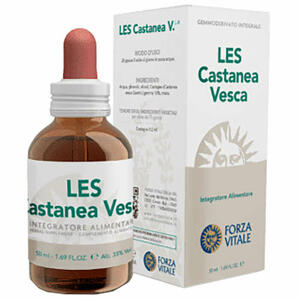 Lescastaneavesca - Les castanea vesca gocce 50 ml