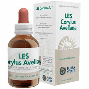 Lescorylus avellana - Les corylus avellana gocce 50 ml