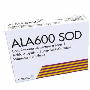 Ala600 - Sod 20 compresse