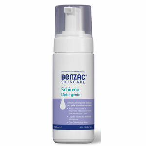 Benzac - Benzac skincare schiuma detergente 130ml