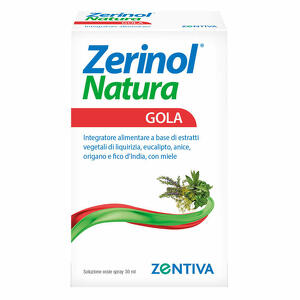 Zerinol natura gola - Spray 30 ml